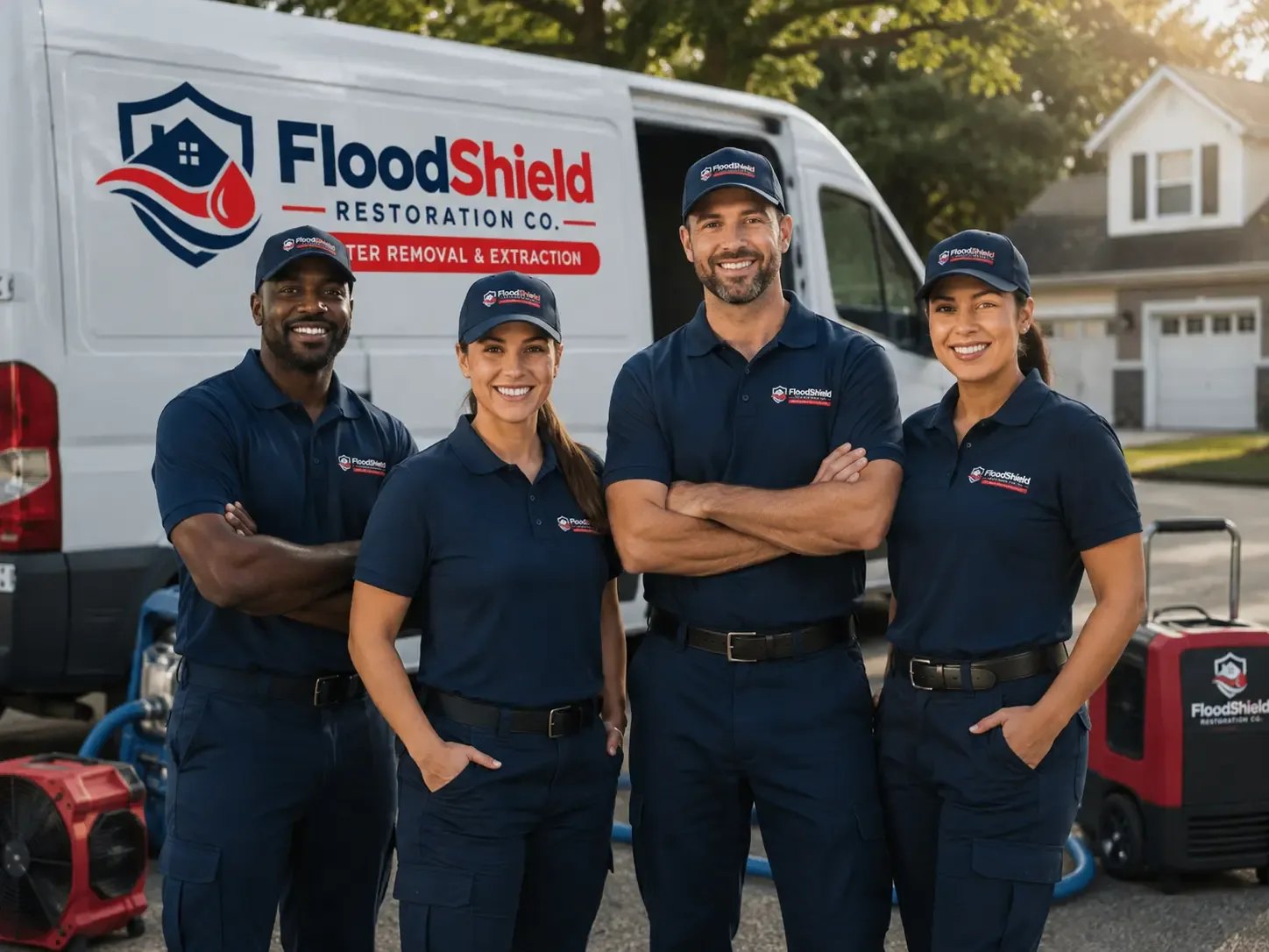 Flood Damage Restoration company in Brussels, WI