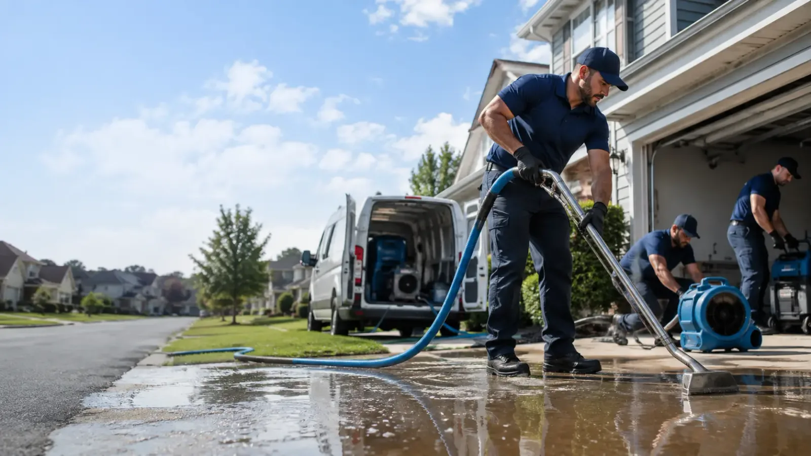 Flood Damage Restoration in Brussels, WI
